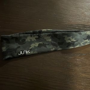 Junk camo headband
